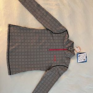 Odd Molly: “Spin to win” base layer top, size M